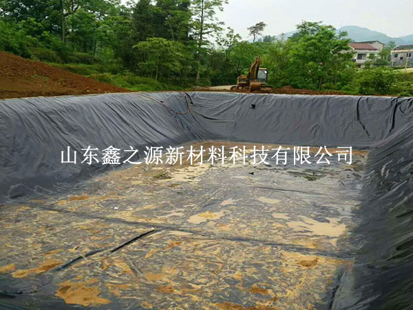 魚蝦養殖防滲膜如何及時修復破損問題？