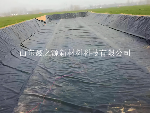 養殖防滲膜的優秀特性如何咋魚塘蝦池中體現？